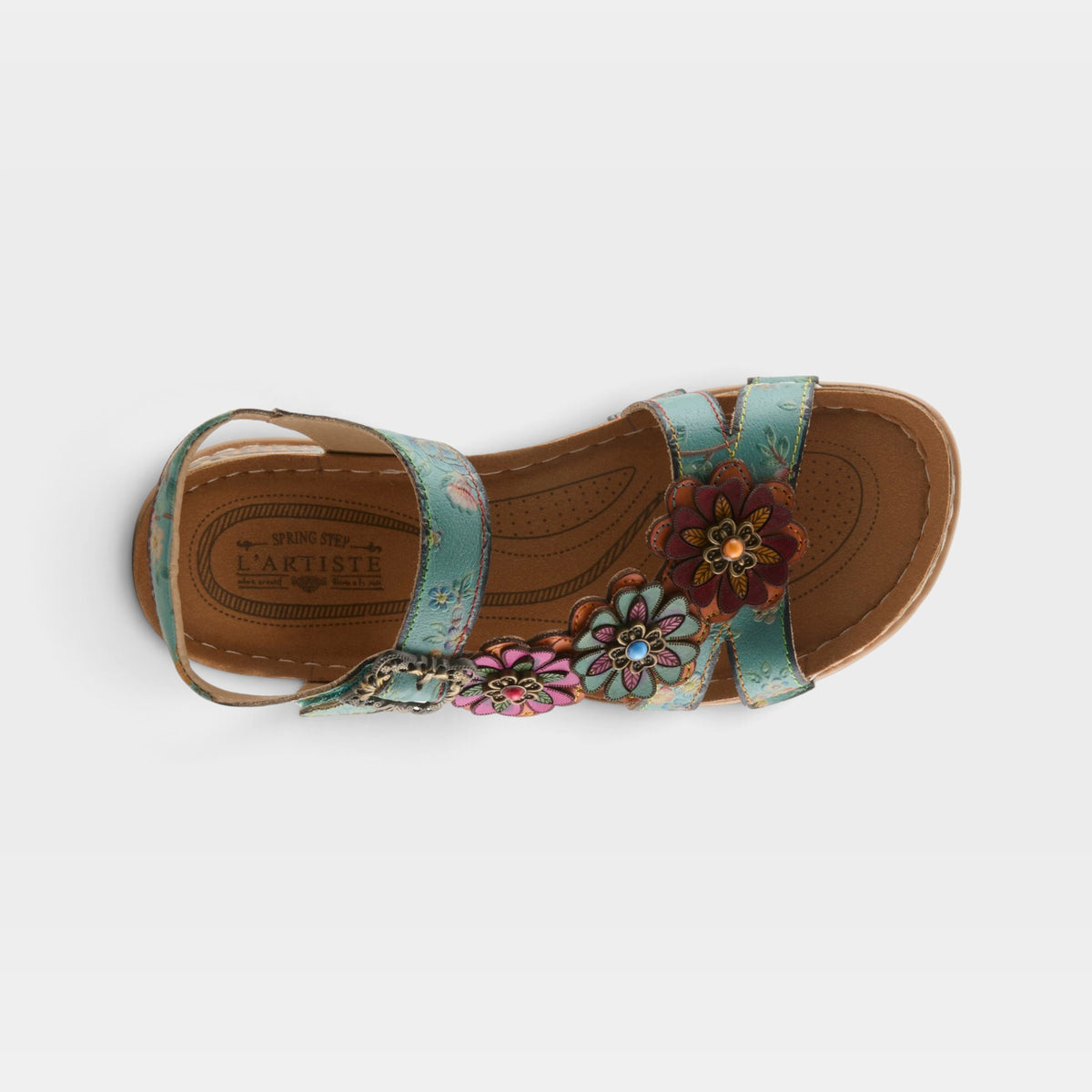 L'ARTISTE OFFCENTER SANDALS-4