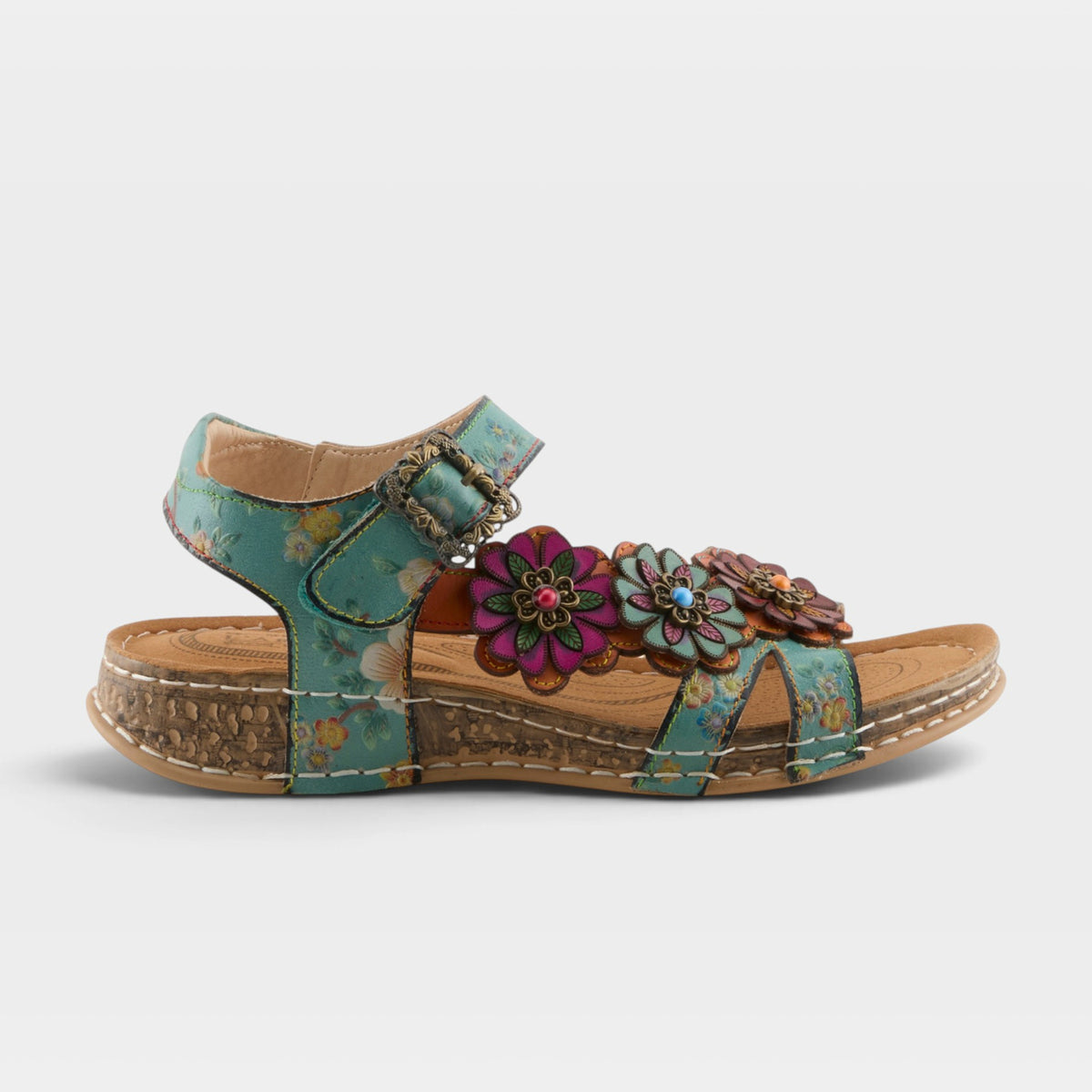 L'ARTISTE OFFCENTER SANDALS