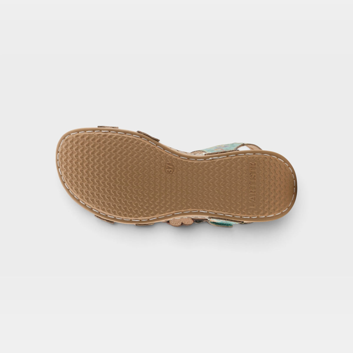 L'ARTISTE OFFCENTER SANDALS-5