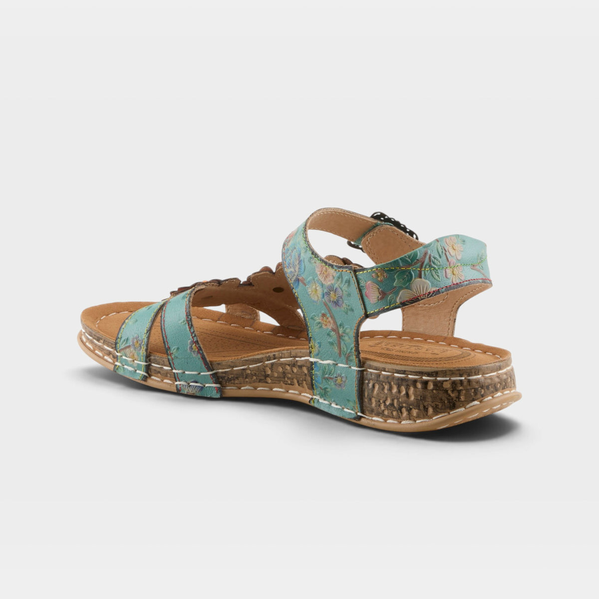 L'ARTISTE OFFCENTER SANDALS-6