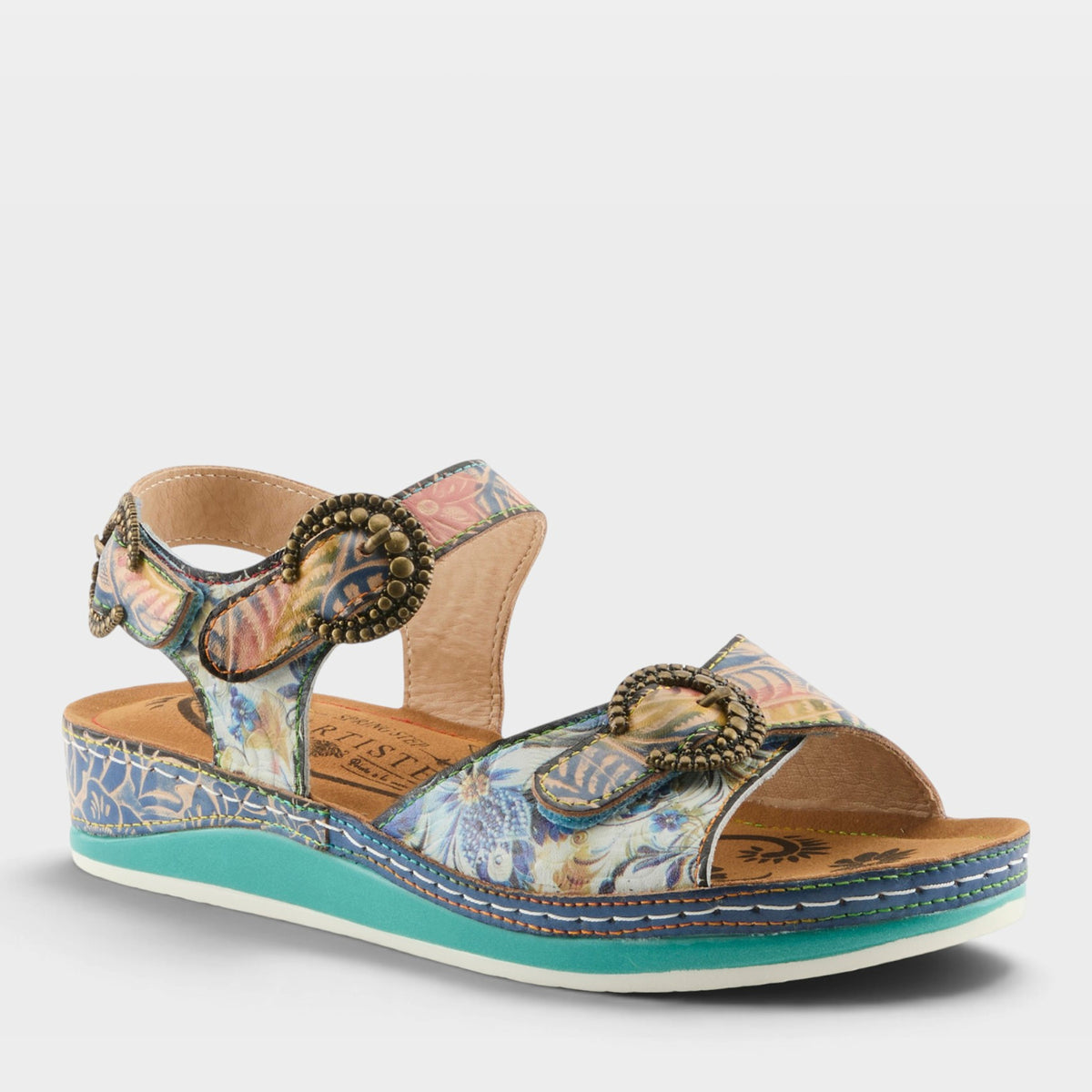 L'ARTISTE OFFTRAK SANDALS-3