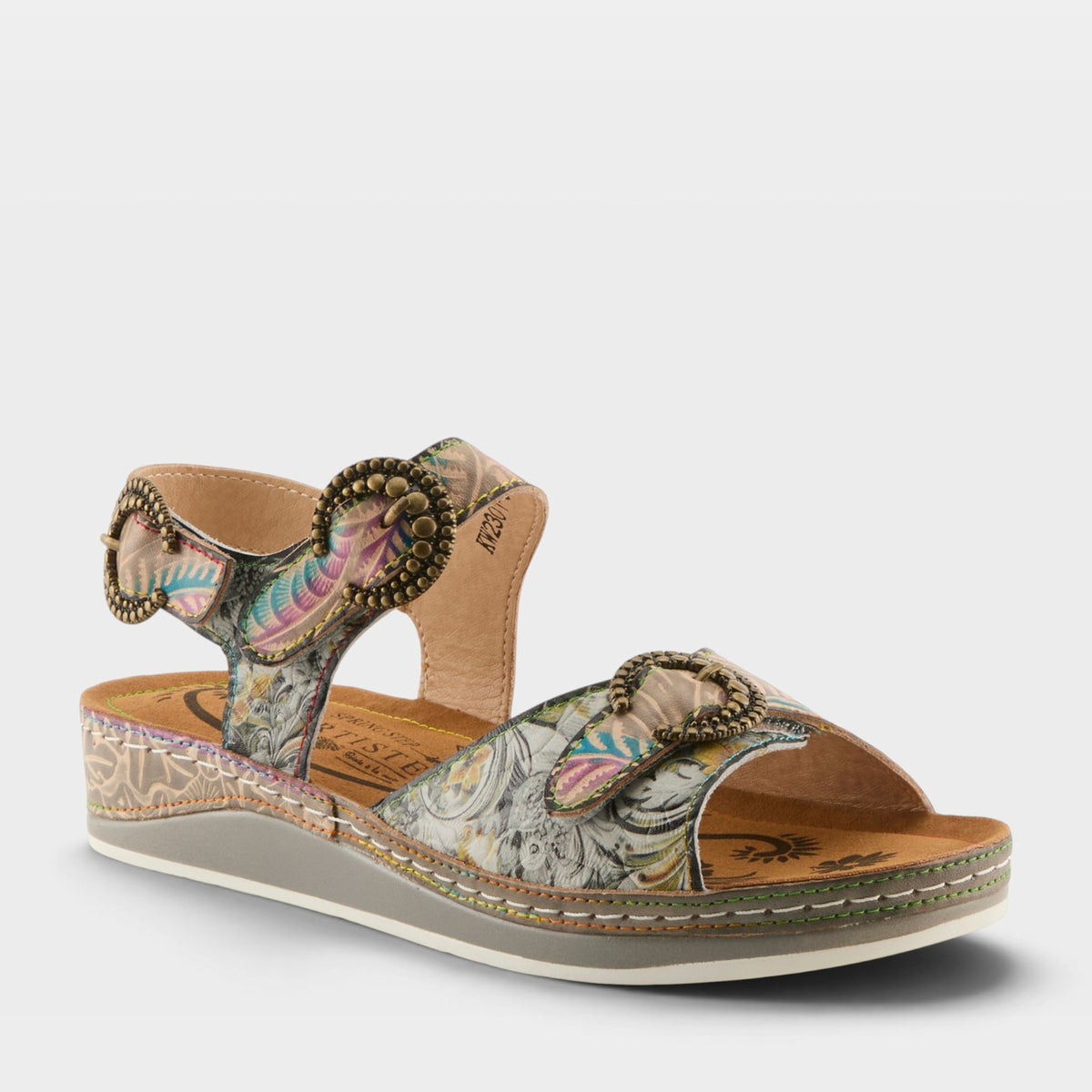 L'ARTISTE OFFTRAK SANDALS-1