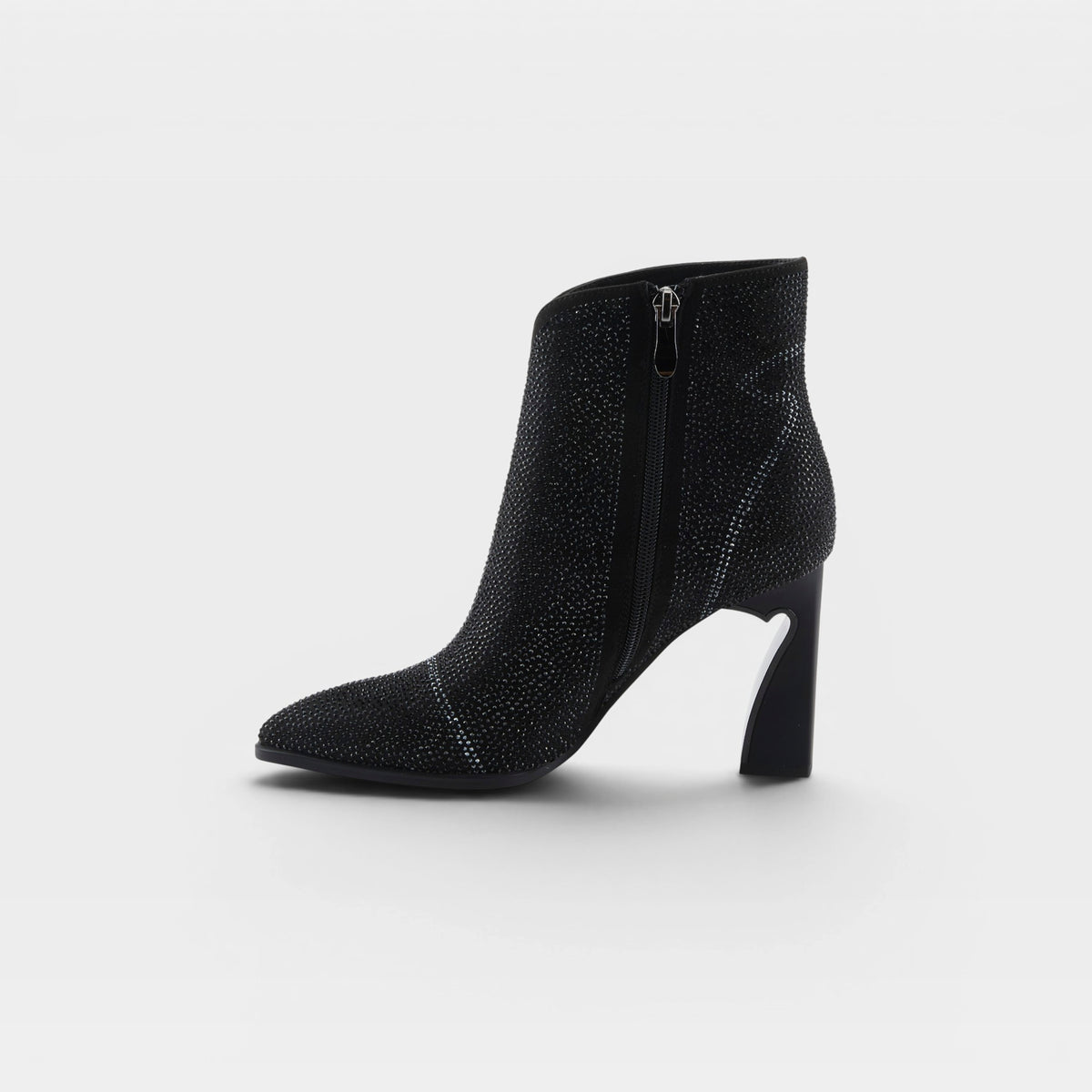 Azura Ohlala Black Boot