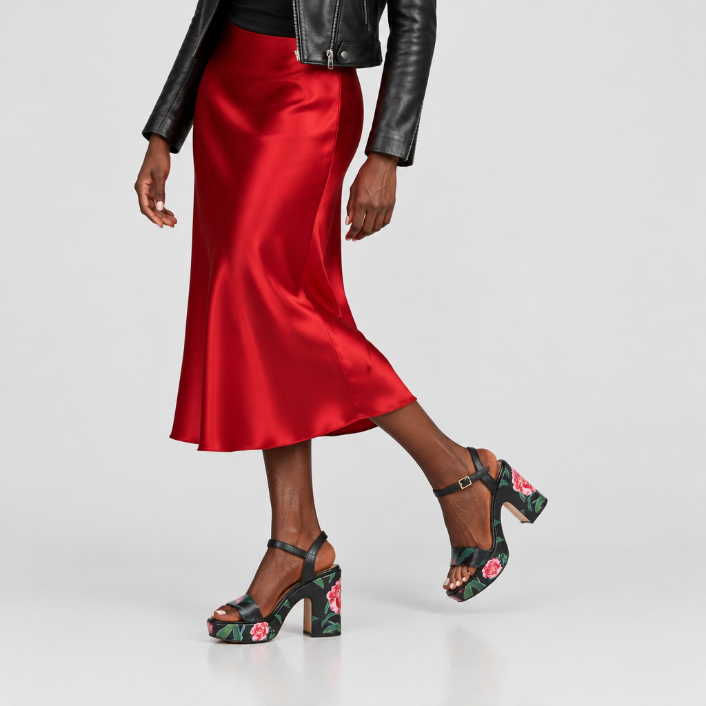 Azura OHMYKAY SANDALS – on-foot lifestyle view