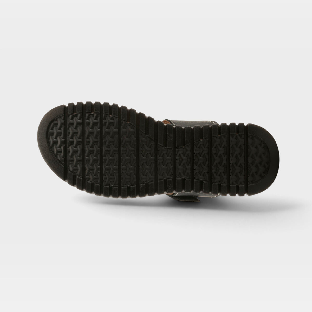 Spring Step Olly Black Multi Slide Sandal