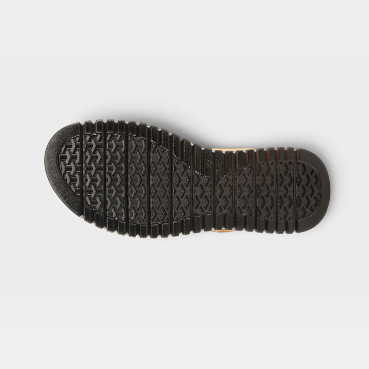 Spring Step Olly Mustard Slide Sandal