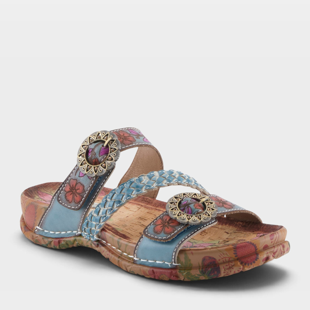 L'ARTISTE ONTHEROAD SANDALS