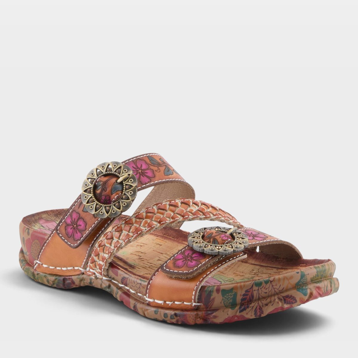 L'ARTISTE ONTHEROAD SANDALS-4