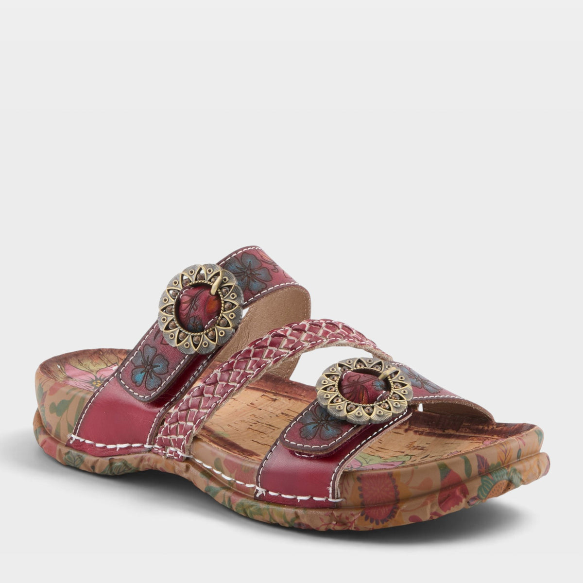 L'ARTISTE ONTHEROAD SANDALS-3