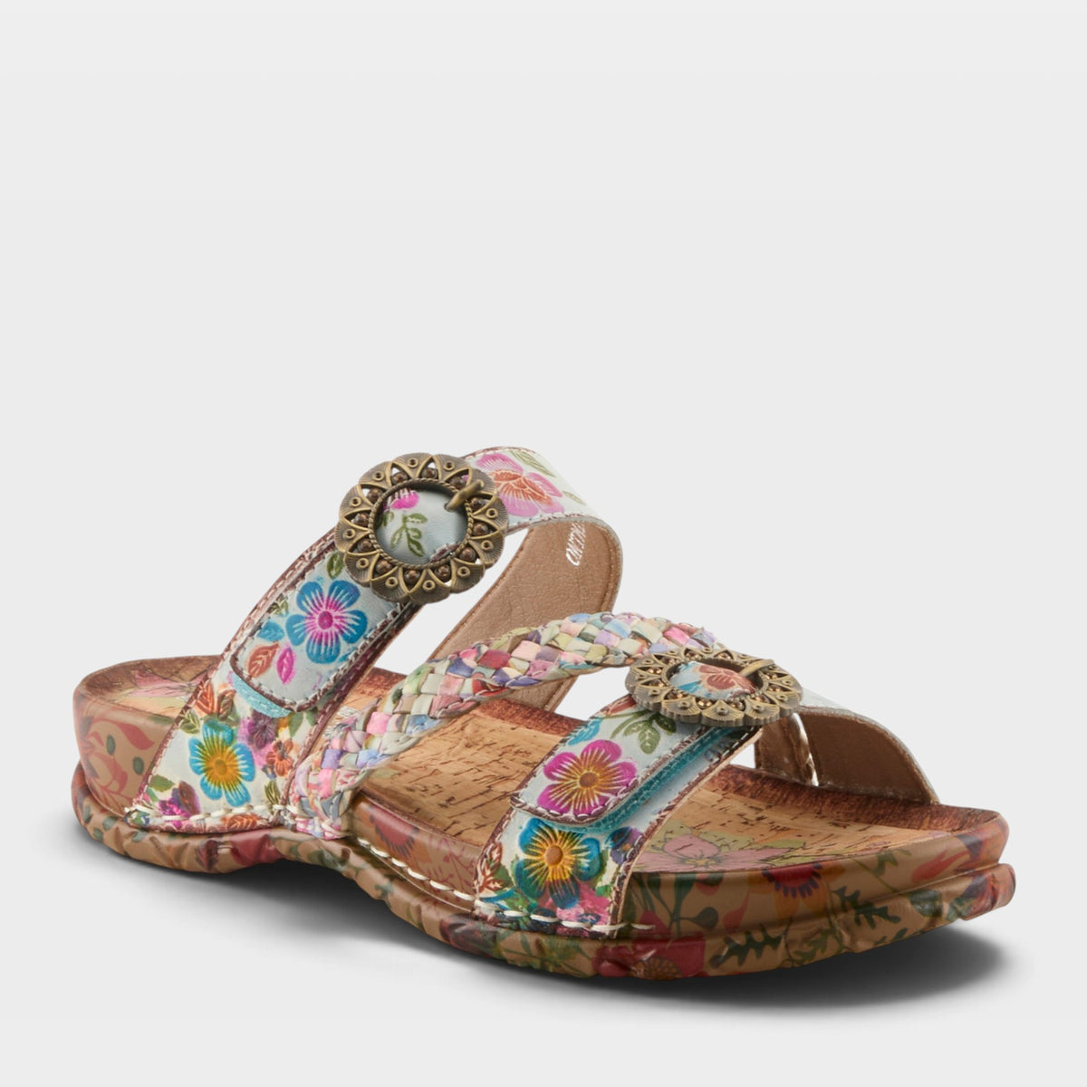 L'ARTISTE ONTHEROAD SANDALS-1