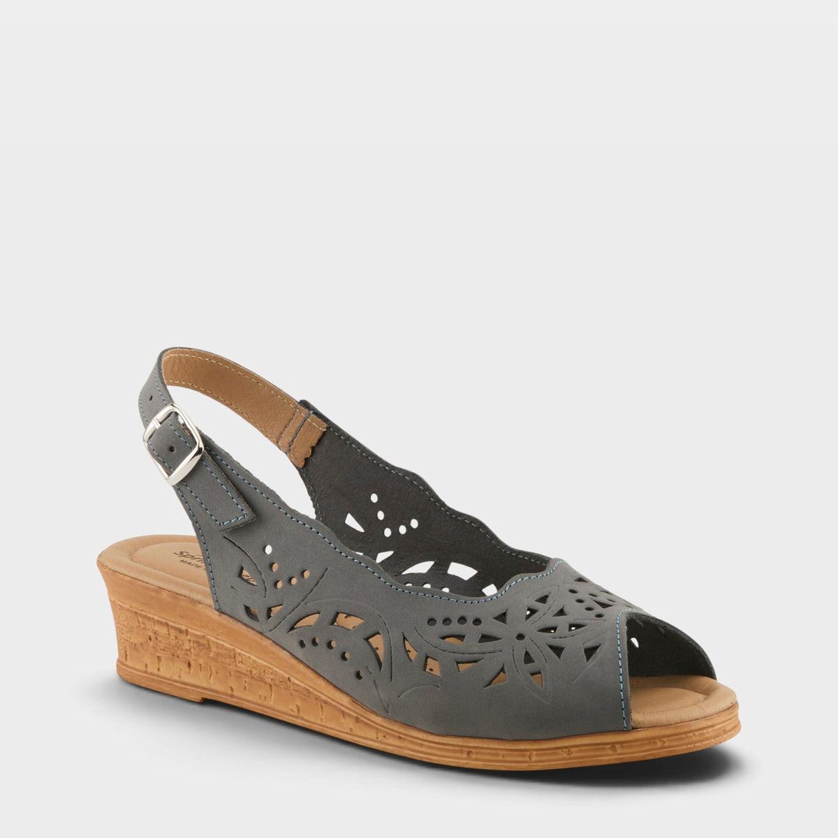 Spring Step Orella Blue Sandal