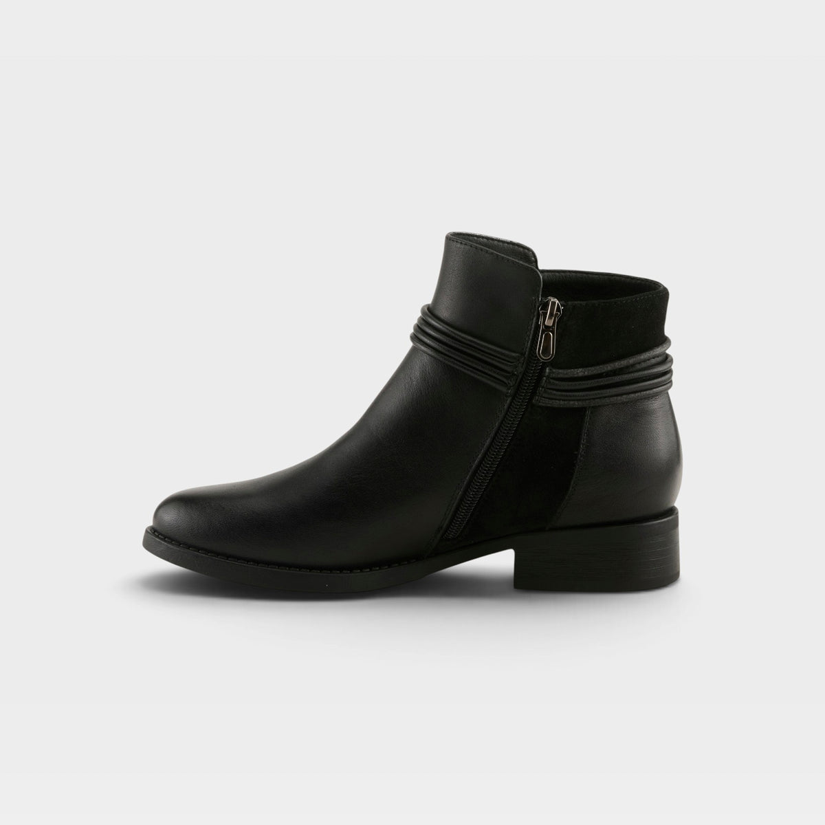 Spring Step Ornela Black Dress Boot