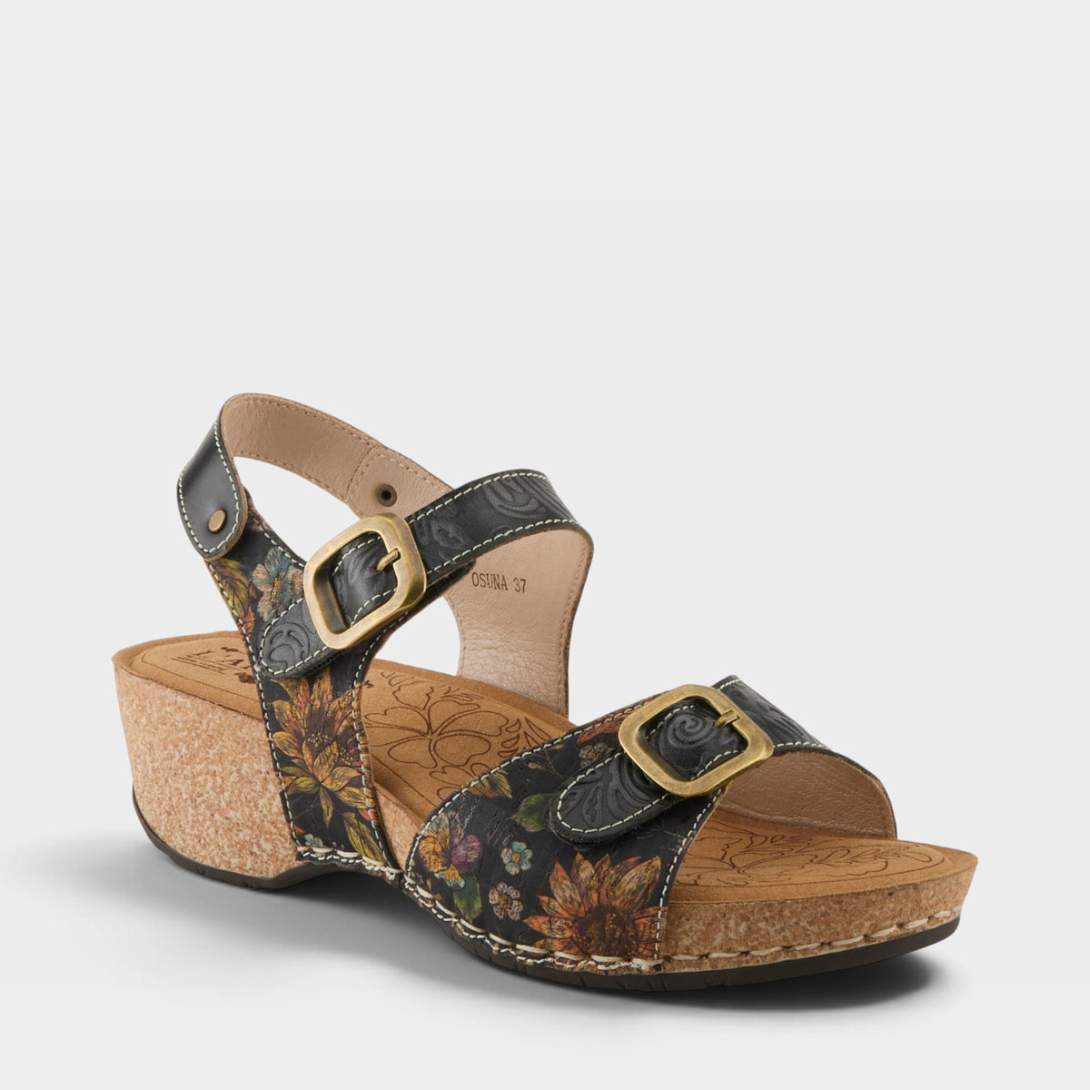 L'ARTISTE OSUNA SANDALS-7