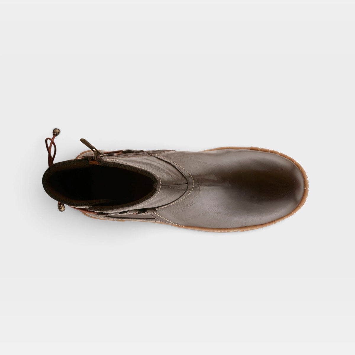 Spring Step Otis Dark Brown Casual Boot