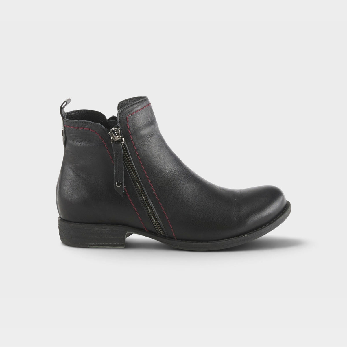 Spring Step Oziel Black Boot
