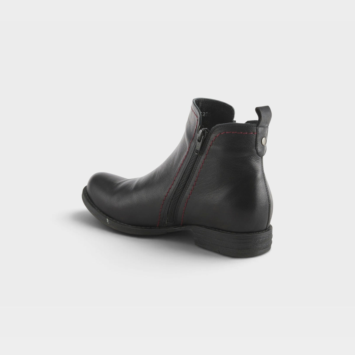 Spring Step Oziel Black Boot