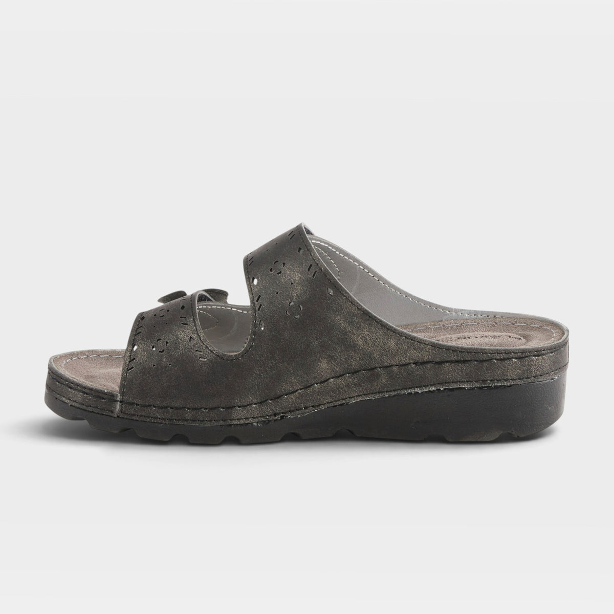 Flexus Pamola Black Sandal