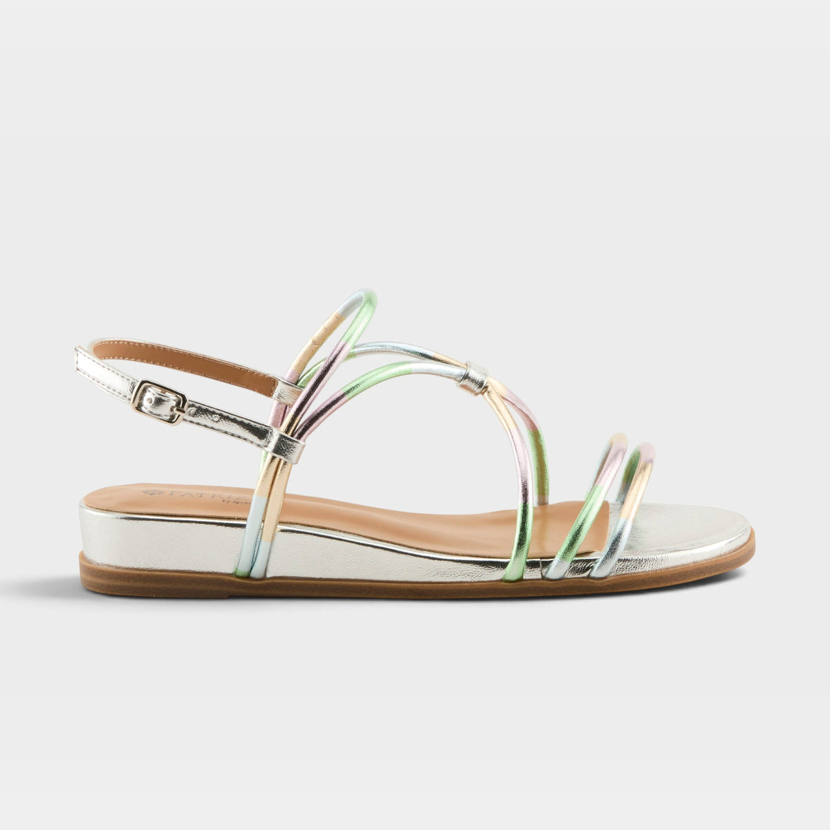 Patrizia Pandya Silver Multi Sandal