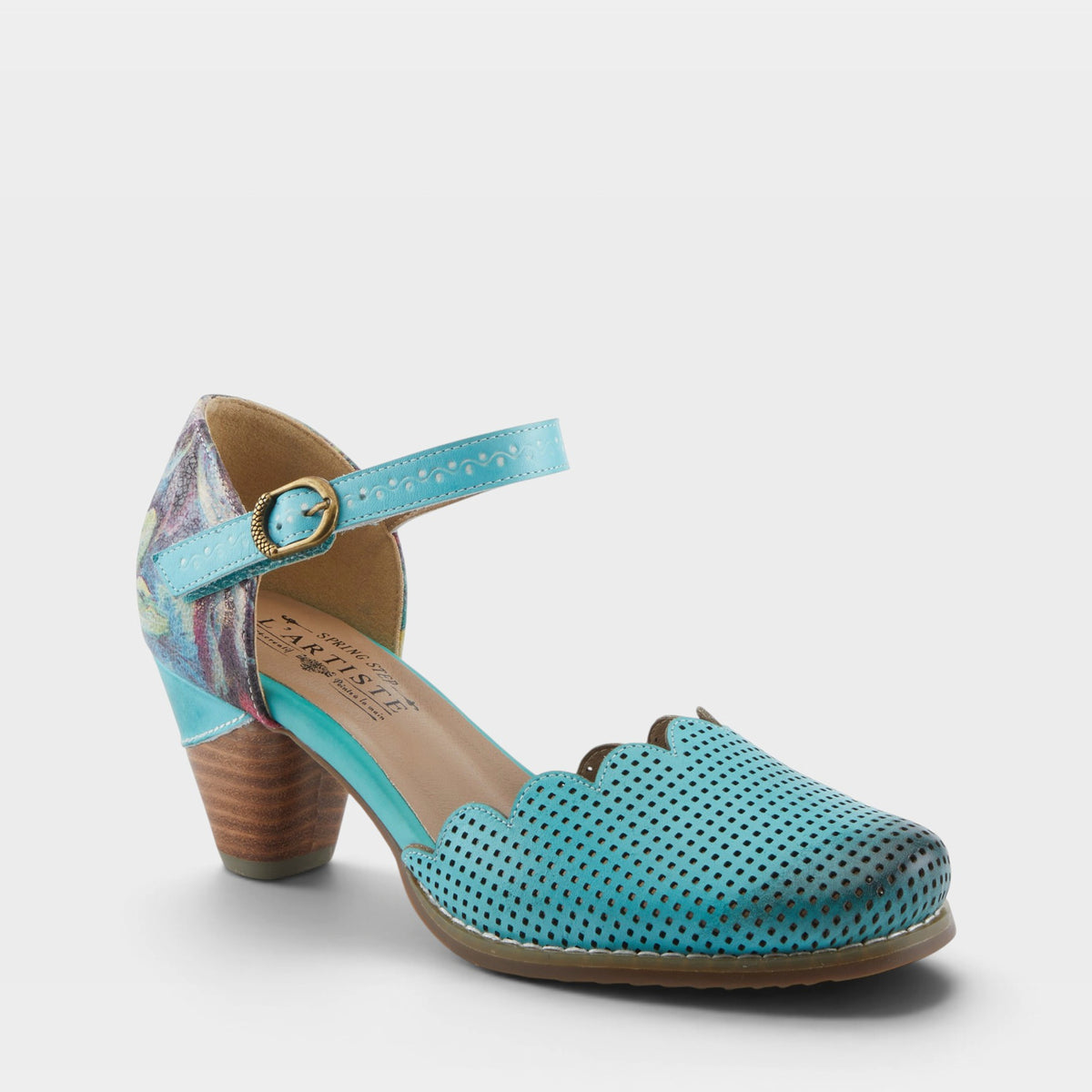 L'ARTISTE PARCHELLE SHOES-7