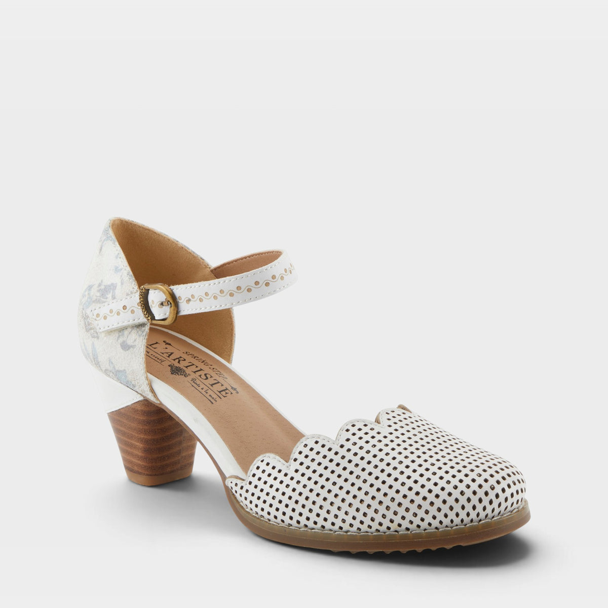 L'ARTISTE PARCHELLE SHOES-1