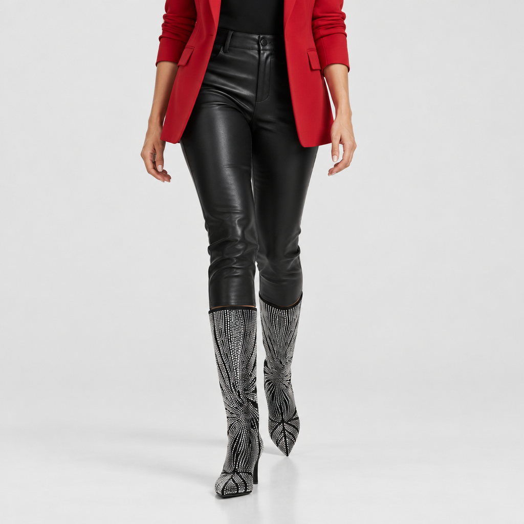 Azura PARDIHARDI BOOTS – on-foot lifestyle view