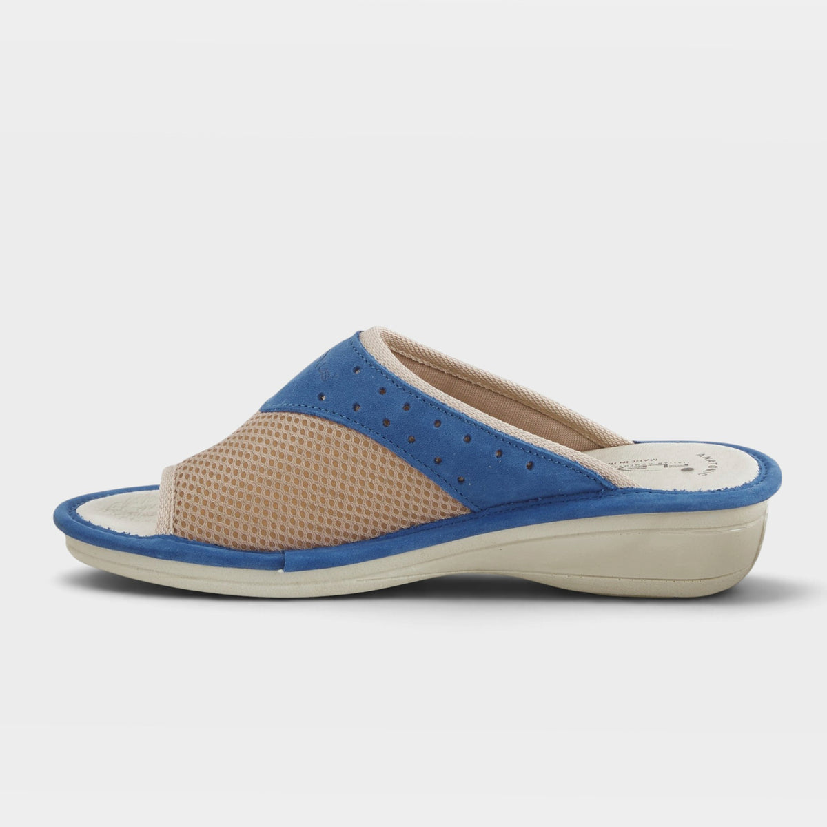 Flexus Pascalle Blue Sandal