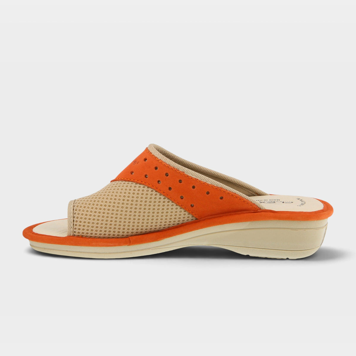 Flexus Pascalle Orange Sandal