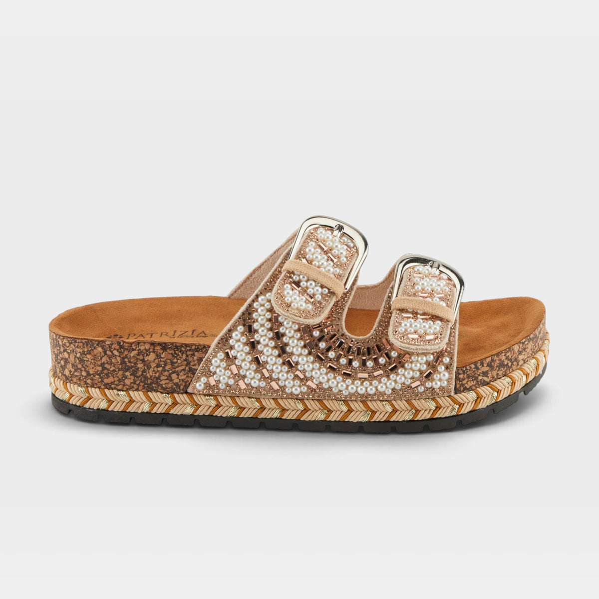 Patrizia Pearline Rose Gold Sandal