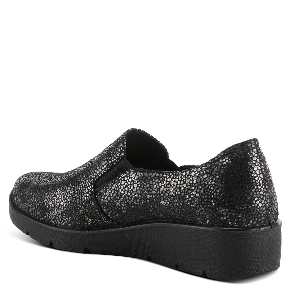 Flexus FLEXUS PELLEGRINI LOAFER loafer in black multi with flexible sole