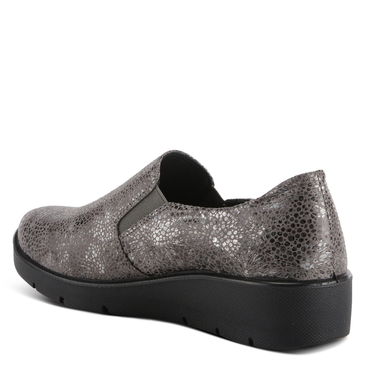 Flexus FLEXUS PELLEGRINI LOAFER loafer in grey multi with flexible sole