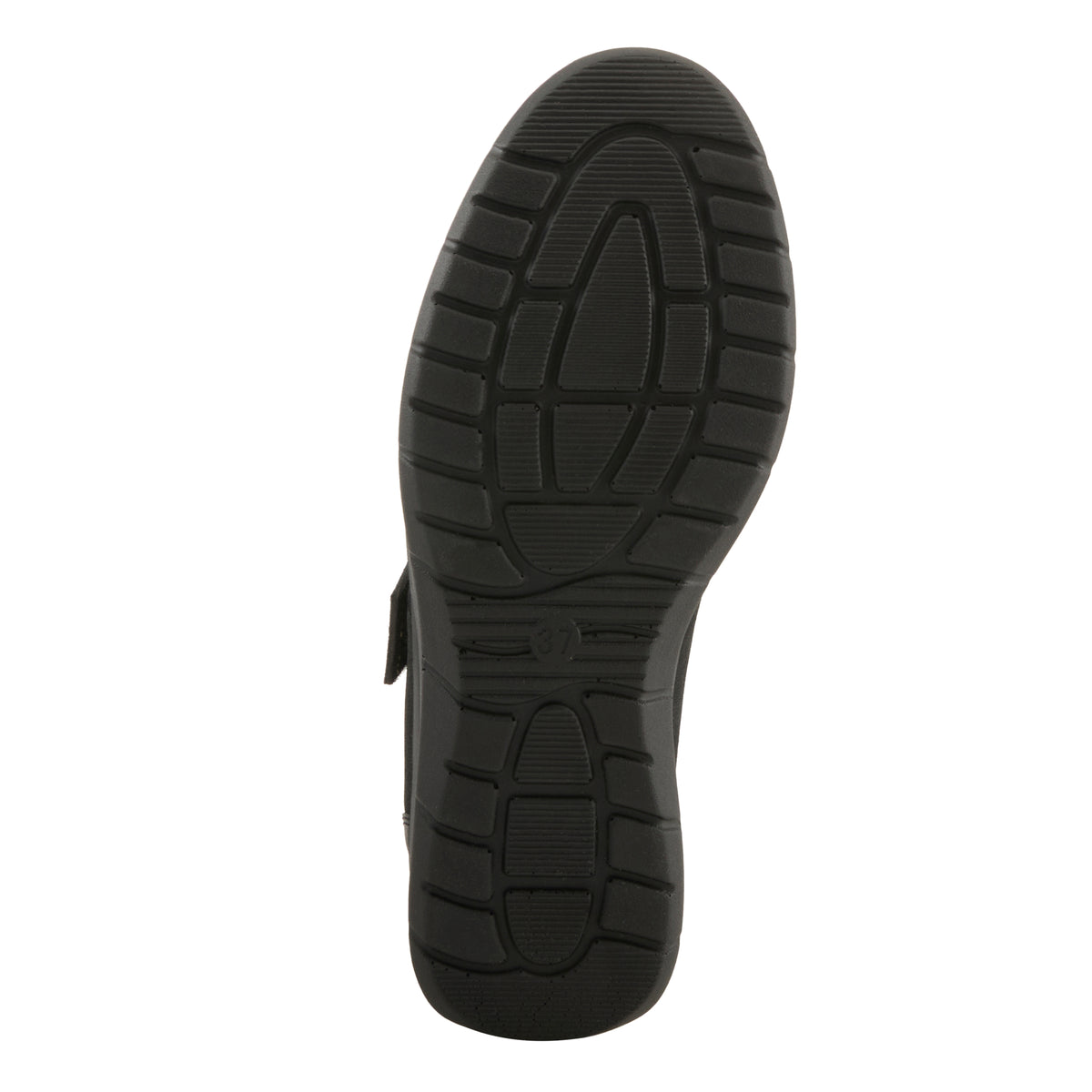 Flexus FLEXUS PENDLETON SHOES comfort shoe in black with flexible sole