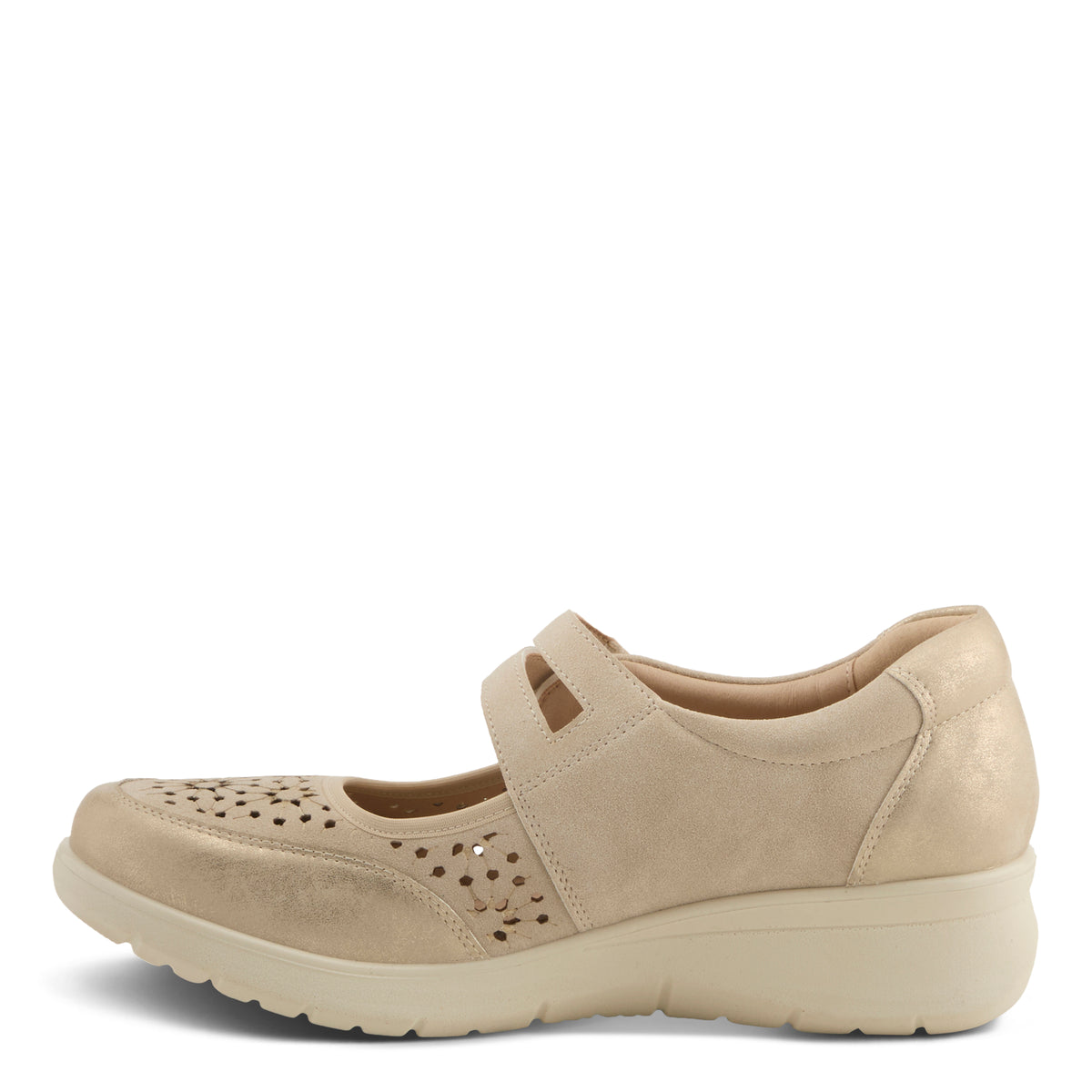 Flexus FLEXUS PENDLETON SHOES comfort shoe in blue with flexible sole