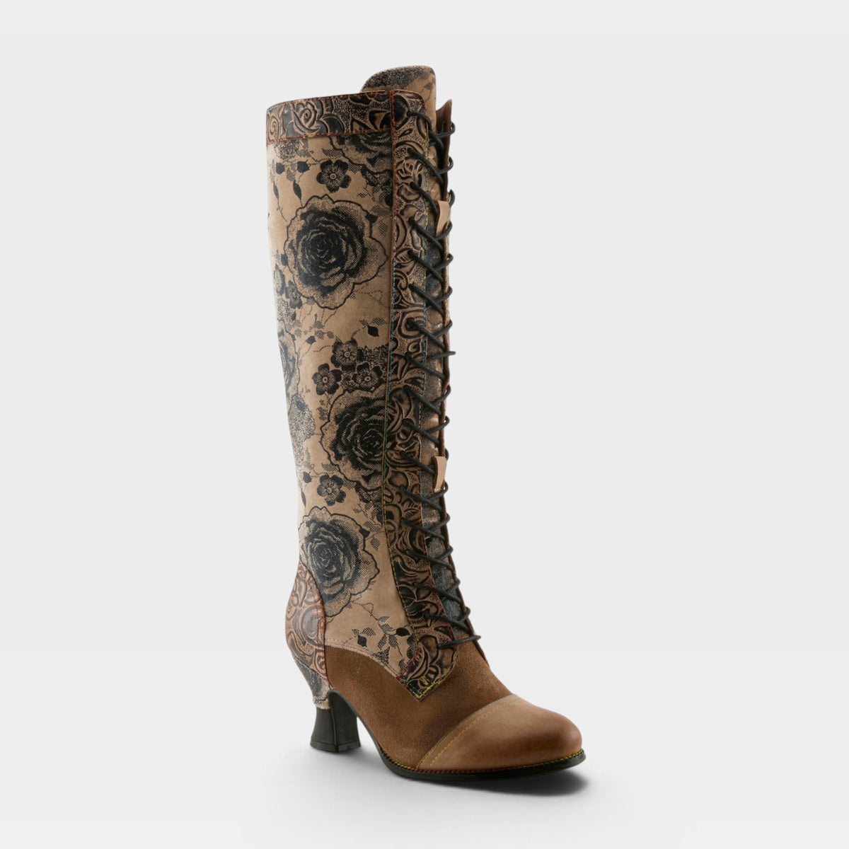 L'ARTISTE PEONYHEAVEN-VIV BOOTS