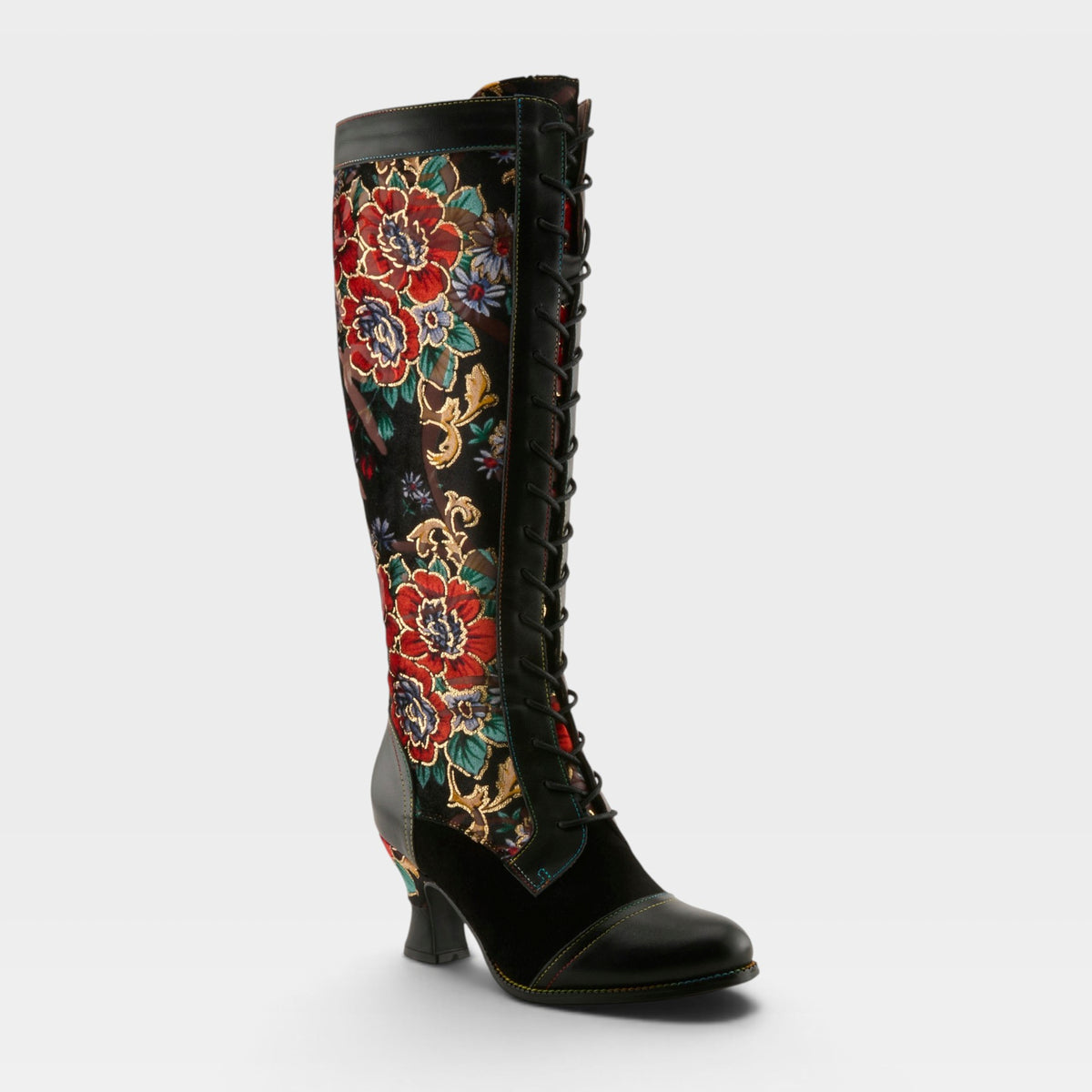 L'ARTISTE PEONYHEAVEN-VIV BOOTS-1