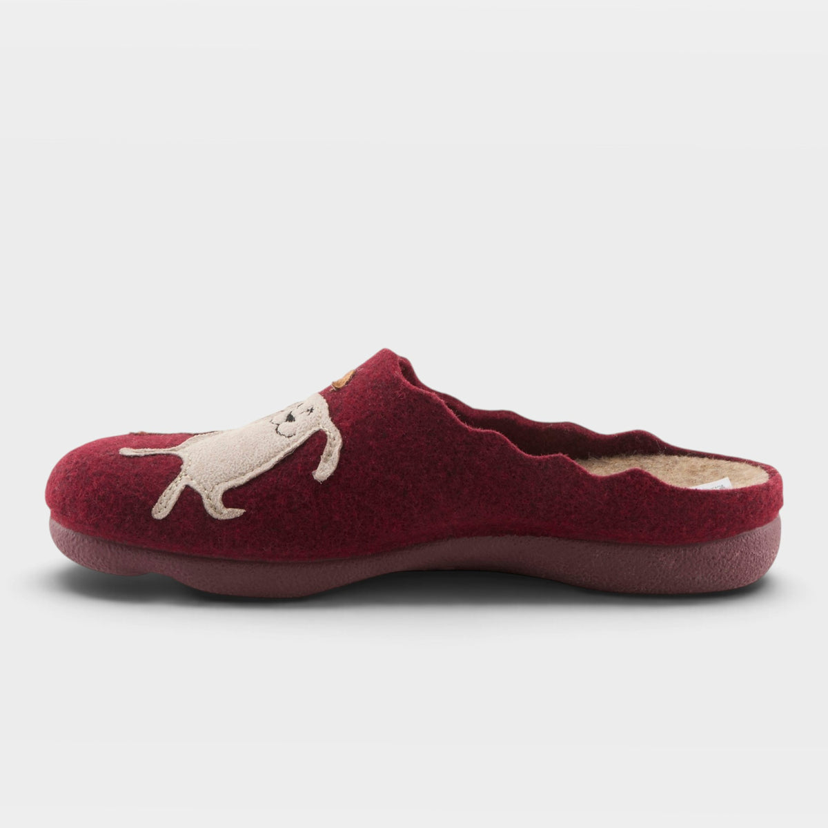 Flexus Petlove Bordeaux Multi Slipper