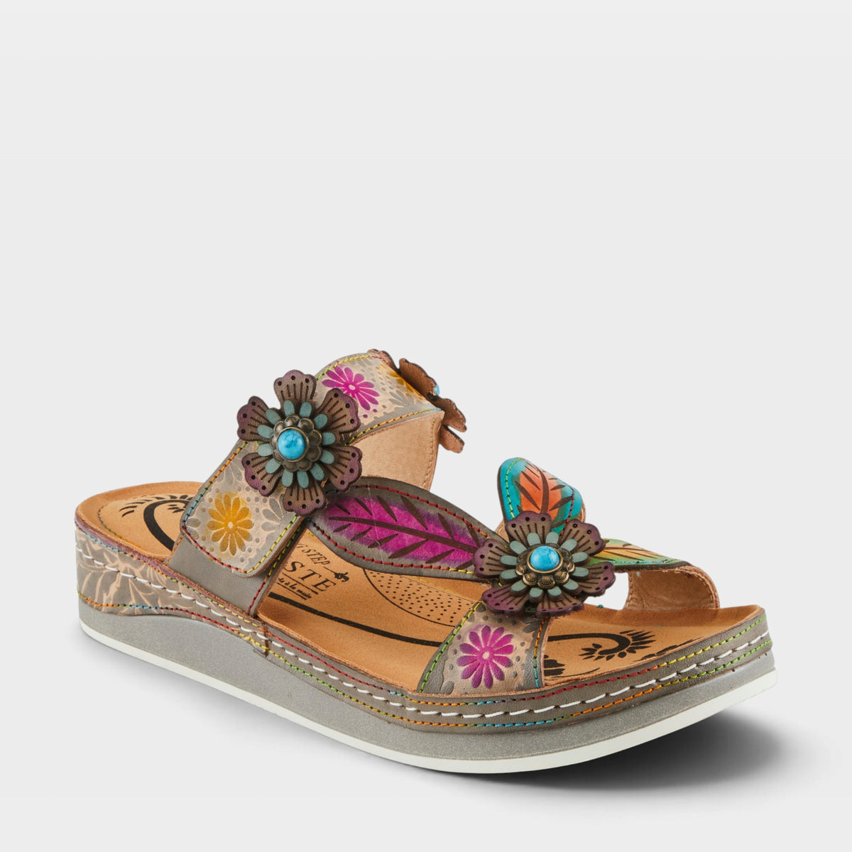 L'ARTISTE PILLOW-SOFT SANDALS-7
