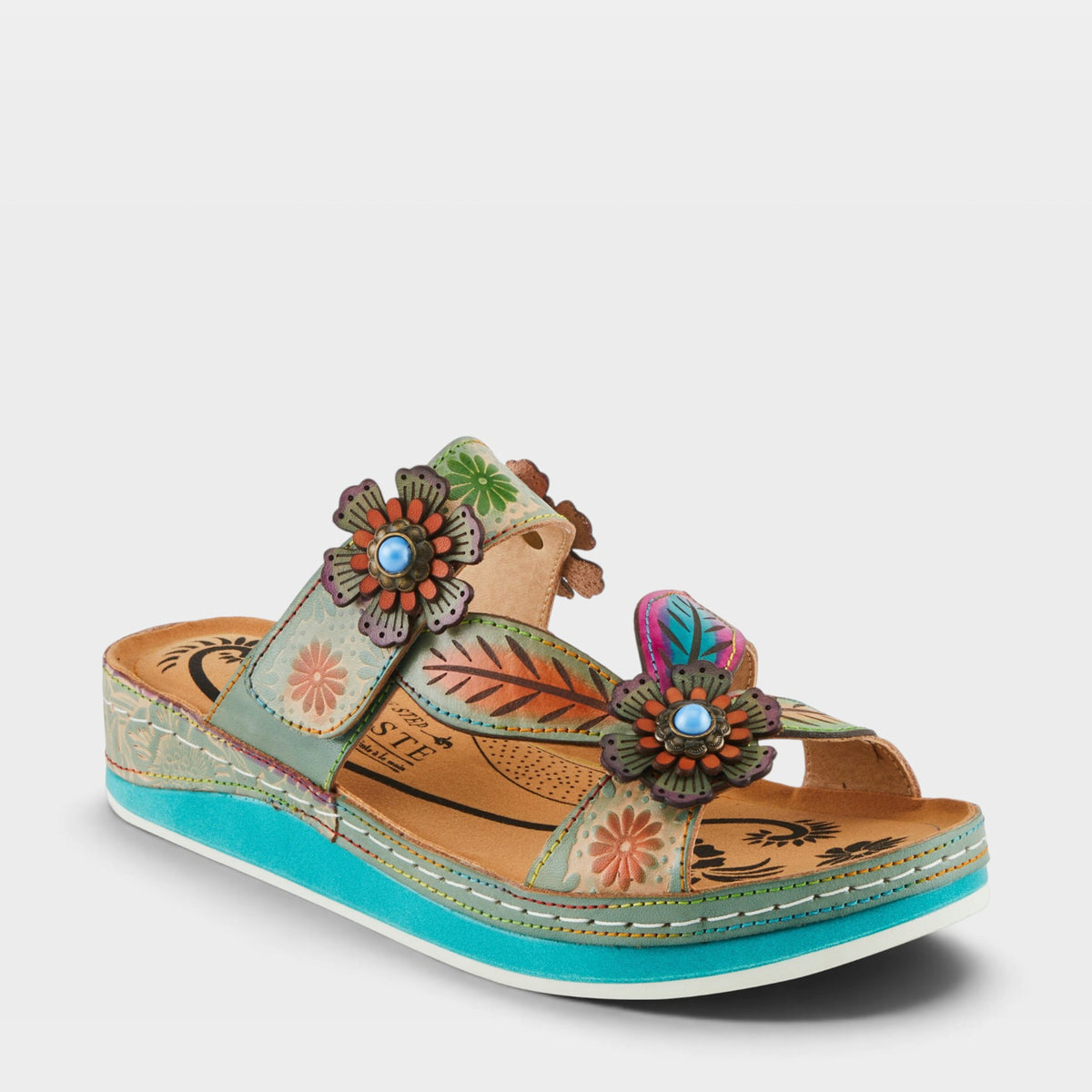 L'ARTISTE PILLOW-SOFT SANDALS-13