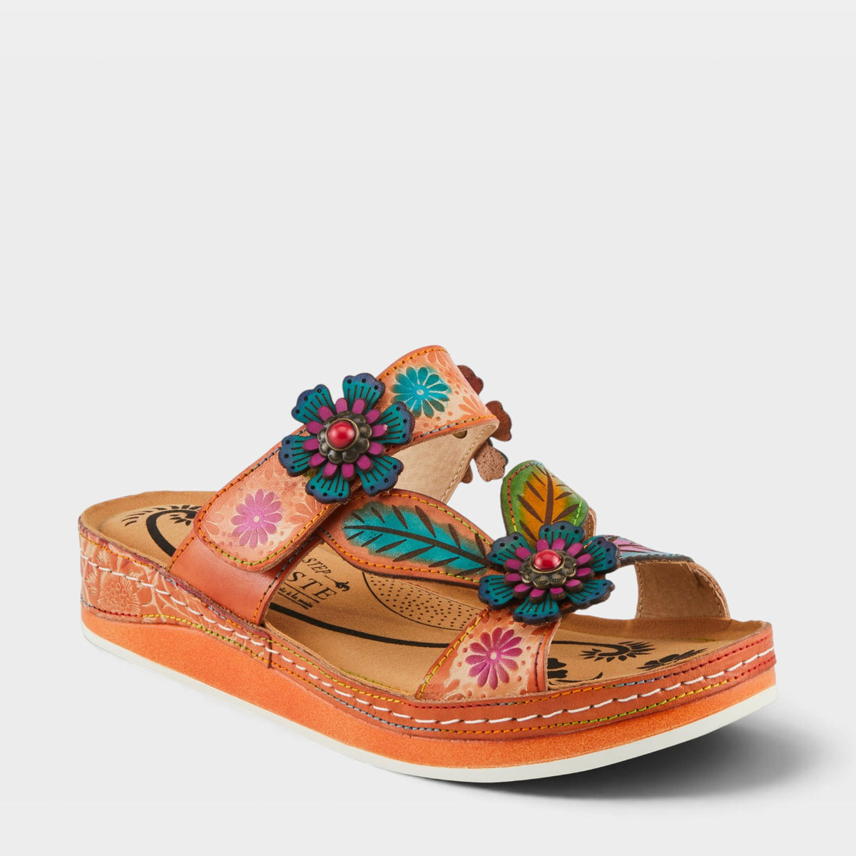 L'ARTISTE PILLOW-SOFT SANDALS-1
