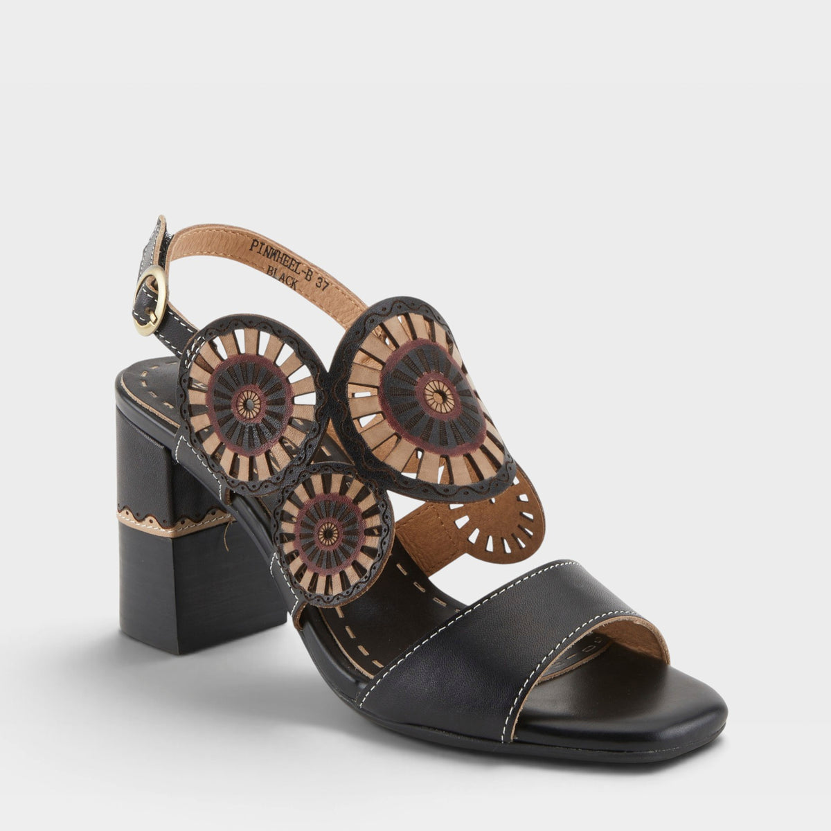 L'ARTISTE PINWHEEL SANDALS-19