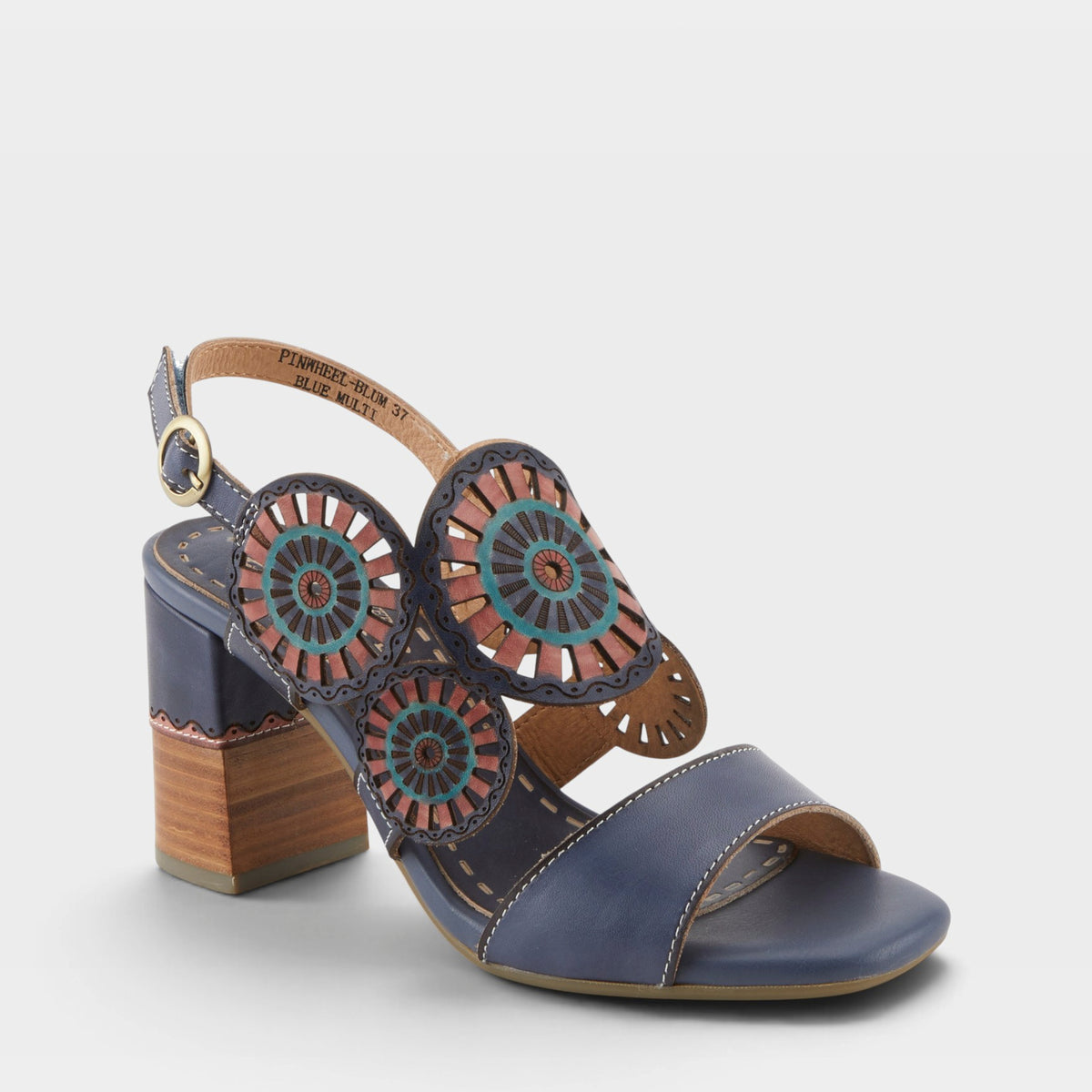 L'ARTISTE PINWHEEL SANDALS-1
