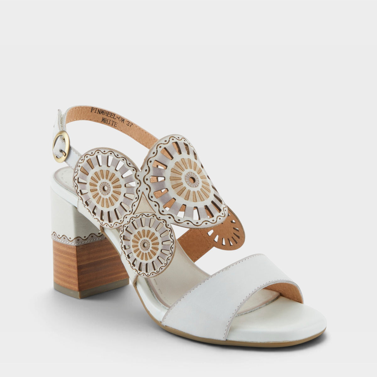 L'ARTISTE PINWHEEL SANDALS-7