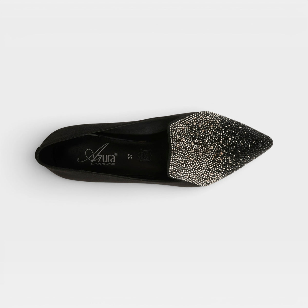 Azura Pleasestay Black Shoe