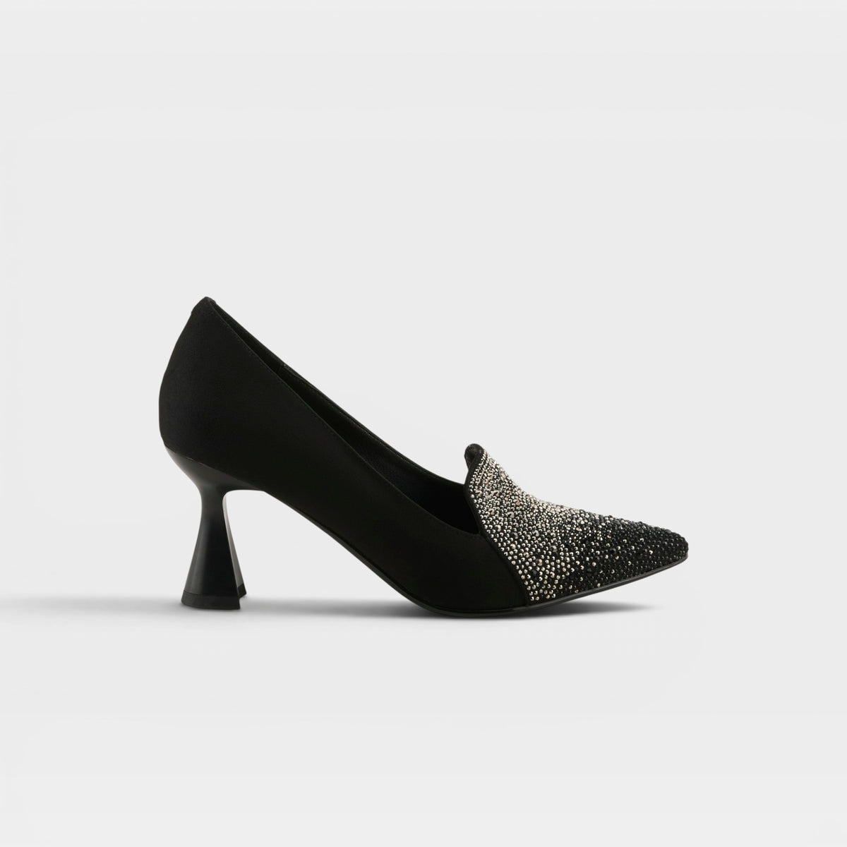 Azura Pleasestay Black Shoe