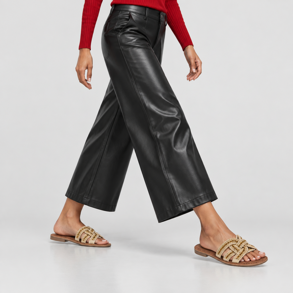 Azura POSHCO SANDALS – on-foot lifestyle view
