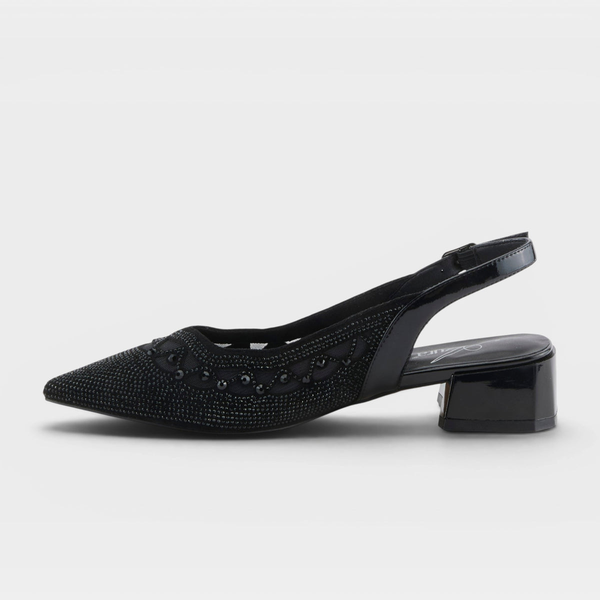 Azura Pretigurl Black Shoe