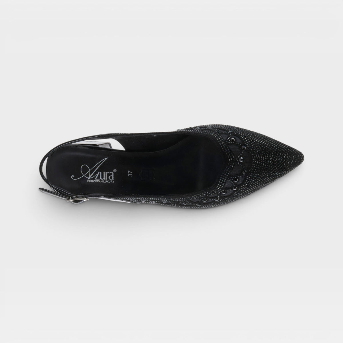 Azura Pretigurl Black Shoe