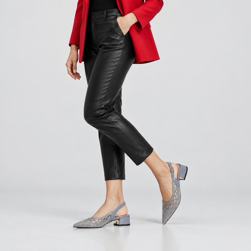 Azura PRETIGURL SHOES – on-foot lifestyle view