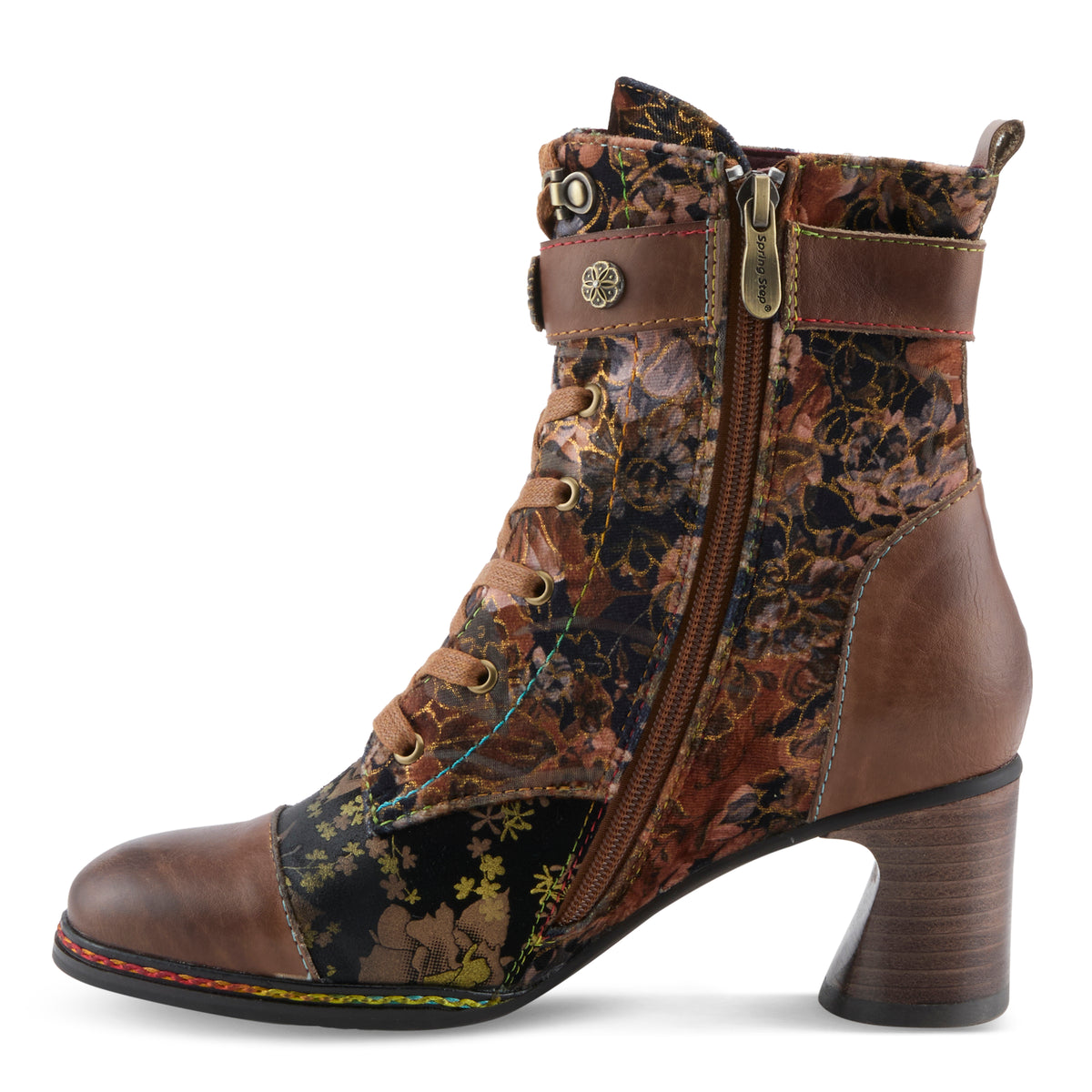 LIGHT BROWN MULTI