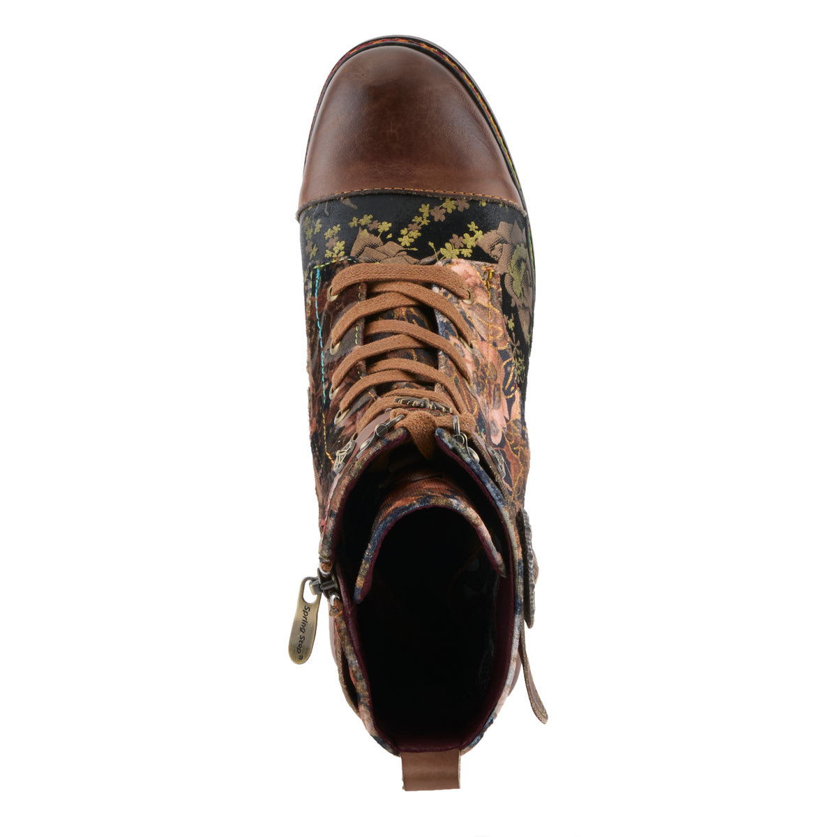 LIGHT BROWN MULTI
