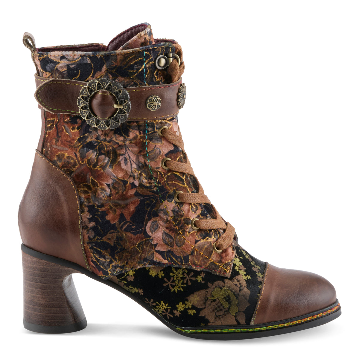 LIGHT BROWN MULTI